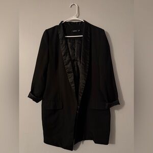 Boohoo Women's Black Blazer